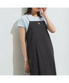 【23区/NIJYUSANKU】の【汗じみ防止/速乾性】フレンチスリーブ IT Tシャツ スカイブルー系|ID:prp329100004511474
