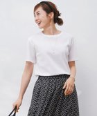 【23区/NIJYUSANKU】の【速乾性/汗じみ防止】ベーシック IT Tシャツ ホワイト系|ID:prp329100004511476