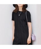 【23区/NIJYUSANKU】の【速乾性/汗じみ防止】ベーシック IT Tシャツ ブラック系|ID:prp329100004511476