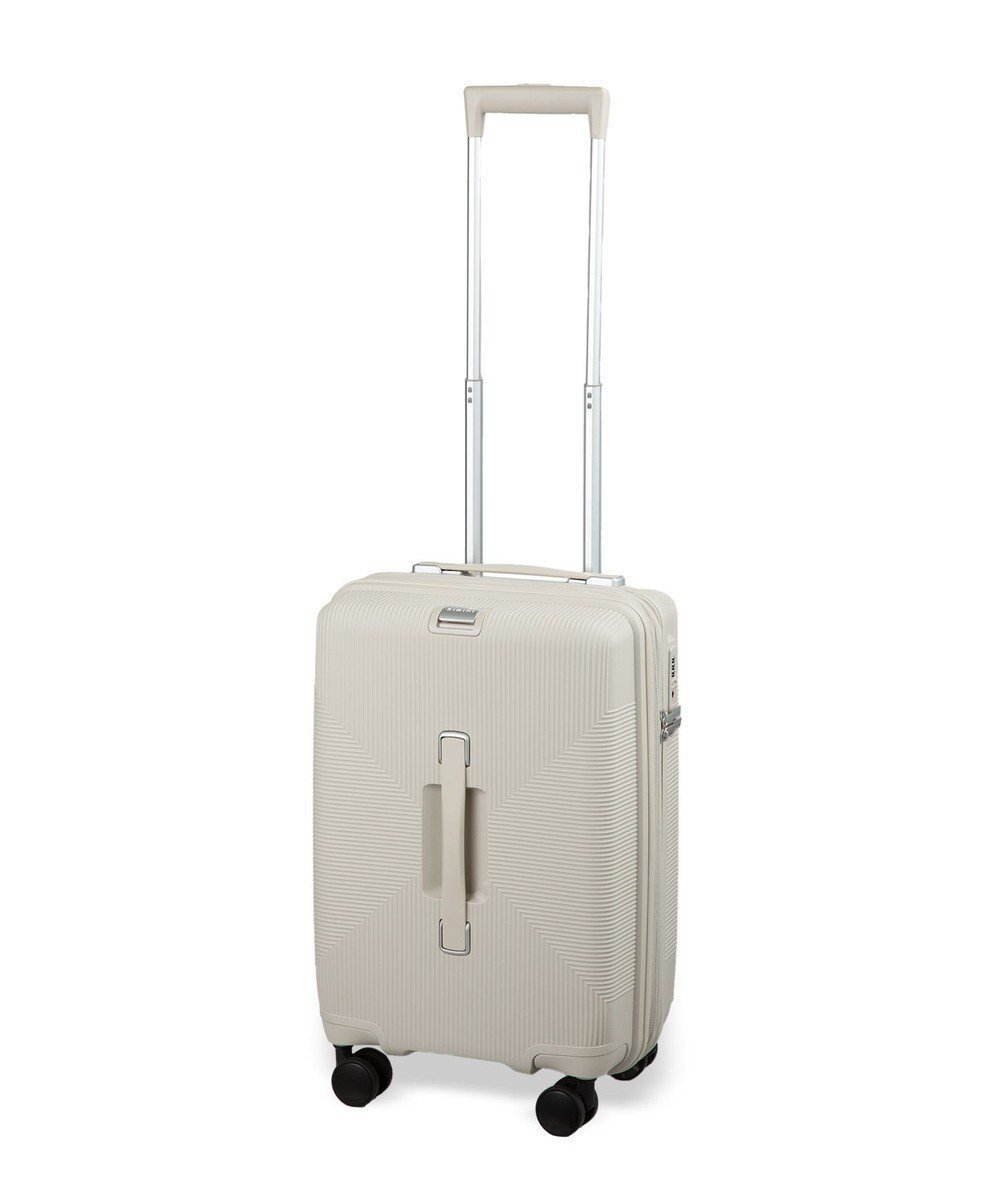 【エースバッグズアンドラゲッジ/ACE BAGS & LUGGAGE】のRIMINI INJ417 スーツケース 32L 機内持込 エキスパンド付 05821 リミニ インテリア・キッズ・メンズ・レディースファッション・服の通販 founy(ファニー) 　ファッション　Fashion　レディースファッション　Ladies' Fashion Online　スーツ　Suits　軽量　Lightweight　シンプル　Simple　ポケット　Pocket　リュック　Ruck Sack　再入荷　Restock/Back In Stock/Re Arrival　旅行　Travel　スーツケース キャリーケース　Suitcase　アイボリー|ID: prp329100004511482 ipo3291000000032592189