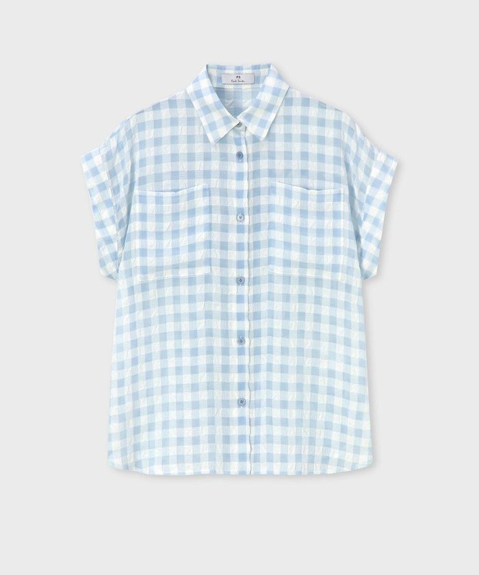 【ポール スミス/Paul Smith】のシアサッカー キャップスリーブ シャツ インテリア・キッズ・メンズ・レディースファッション・服の通販 founy(ファニー) https://founy.com/ ファッション Fashion レディースファッション WOMEN トップス・カットソー Tops/Tshirt シャツ/ブラウス Shirts/Blouses NEW・新作・新着・新入荷 New Arrivals おすすめ Recommend キャップ Cap キャミソール Camisole サッカー Soccer シアー Sheer スリット Slit スリーブ Sleeve タンク Tank チェック Check トレンド Trend フェミニン Feminine 夏 Summer S/S・春夏 Ss・Spring/Summer A/W・秋冬 Aw・Autumn/Winter・Fw・Fall-Winter 長袖 Long Sleeve |ID: prp329100004511488 ipo3291000000031867385