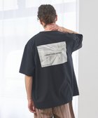 【ジェイプレスヨークストリート/J.PRESS YORK STREET】の【UNISEX】フォトプリント Tシャツ ”New York Subway” ブラック系|ID: prp329100004511490 ipo3291000000032660933