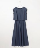【エニィ スィス/any SiS】の【撥水・UVカット】ウォーターサイド ワンピース 人気、トレンドファッション・服の通販 founy(ファニー) ファッション Fashion レディースファッション WOMEN ワンピース Dress ウォーター Water 春 Spring カーディガン Cardigan サングラス Sunglasses サンダル Sandals スリーブ Sleeve セットアップ Set Up フレア Flare フレンチ French ポケット Pocket 帽子 Hat メッシュ Mesh リゾート Resort S/S・春夏 Ss・Spring/Summer NEW・新作・新着・新入荷 New Arrivals おすすめ Recommend 夏 Summer エレガント 上品 Elegant thumbnail ダルブルー|ID: prp329100004511492 ipo3291000000031867414