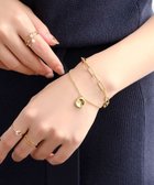 【フィービィー/phoebe】のアーバンレイヤードコインブレスレット ゴールド|ID: prp329100004511516 ipo3291000000031867702