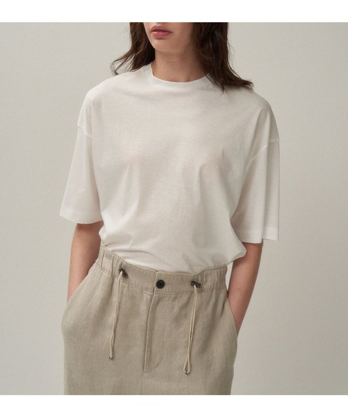 【エイトン/ATON】の50/- ORGANIC FRESCA オーバーサイズTシャツ インテリア・キッズ・メンズ・レディースファッション・服の通販 founy(ファニー) https://founy.com/ ファッション Fashion レディースファッション WOMEN トップス・カットソー Tops/Tshirt シャツ/ブラウス Shirts/Blouses ロング / Tシャツ T-Shirts カットソー Cut and Sewn インド India オーガニック Organic 春 Spring カットソー Cut And Sew ジャージ Jersey スタンダード Standard ドレープ Drape 定番 Standard ボトム Bottom メンズ Mens S/S・春夏 Ss・Spring/Summer 夏 Summer |ID: prp329100004511522 ipo3291000000031867733
