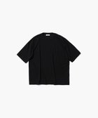 【エイトン/ATON】の50/- ORGANIC FRESCA オーバーサイズTシャツ 人気、トレンドファッション・服の通販 founy(ファニー) ファッション Fashion レディースファッション Fashion for Women トップス・カットソー Cut & Sew Tops シャツ・ブラウス・オフィスカジュアル Elegant Blouses & Button-Ups ロングTシャツ・Tシャツ Longline T-Shirts & Tees カットソー・ベーシックTシャツ Cut-and-Sewn Tops / Stretch Tees & Basics インド Indian Textile オーガニック Organic Cotton 春 Spring カットソー Cut and Sewn Top スタンダード Standard, Basic ドレープ Drape, Draping Fabric 定番 Standard, Basic Item ボトム Bottoms, Lower Wear メンズ Men's, Menswear S/S・春夏 SS, Spring/Summer, Warm Season 夏 Summer thumbnail BLACK|ID: prp329100004511522 ipo3291000000033091050