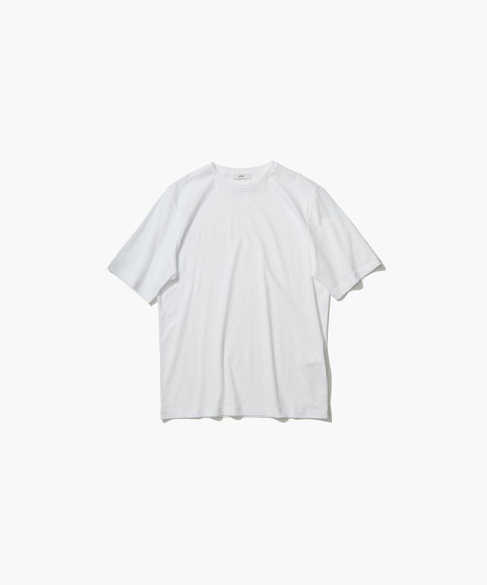 【エイトン/ATON】の50/- ORGANIC FRESCA スタンダードTシャツ インテリア・キッズ・メンズ・レディースファッション・服の通販 founy(ファニー) https://founy.com/ ファッション Fashion レディースファッション WOMEN トップス・カットソー Tops/Tshirt シャツ/ブラウス Shirts/Blouses ロング / Tシャツ T-Shirts カットソー Cut and Sewn インド India インナー Inner オーガニック Organic 春 Spring カットソー Cut And Sew ジャージ Jersey スタンダード Standard ドレープ Drape レギュラー Regular S/S・春夏 Ss・Spring/Summer 夏 Summer |ID: prp329100004511525 ipo3291000000031867750
