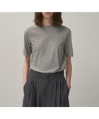 【エイトン/ATON】の50/- ORGANIC FRESCA スタンダードTシャツ 人気、トレンドファッション・服の通販 founy(ファニー) ファッション Fashion レディースファッション Ladies' Fashion Online トップス・カットソー Tops/Tshirt シャツ/ブラウス Shirts/Blouses ロング / Tシャツ T-Shirts カットソー Cut and Sewn インド India インナー Inner オーガニック Organic 春 Spring カットソー Cut And Sew ジャージ Jersey スタンダード Standard ドレープ Drape レギュラー Regular S/S・春夏 Ss・Spring/Summer 再入荷 Restock/Back In Stock/Re Arrival 夏 Summer thumbnail TOP GRAY|ID: prp329100004511525 ipo3291000000032592030