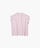 【エイトン/ATON】のWASHI KNIT モックネックベスト 人気、トレンドファッション・服の通販 founy(ファニー) ファッション Fashion レディースファッション Fashion for Women アウター Coat / Outerwear Collection トップス・カットソー Cut & Sew Tops ニット Knit Tops & Sweaters ベスト&ジレ / 重ね着スタイル Vests & Gilets セットアップ Set-Up, Coordinated Outfit セーター Sweater, Knitwear タンク Tank Top, Sleeveless Top ボトム Bottoms, Lower Wear リネン Linen, Linen Fabric レギュラー Regular, Standard Fit 夏 Summer 春 Spring S/S・春夏 SS, Spring/Summer, Warm Season thumbnail PINK|ID: prp329100004511529 ipo3291000000033167827