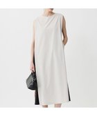 【アイシービー/iCB】の【接触冷感・UVカット・洗える】RENUソフトタイプライター バイカラーワンピース トープ×ブラック系|ID: prp329100004511535 ipo3291000000032592038