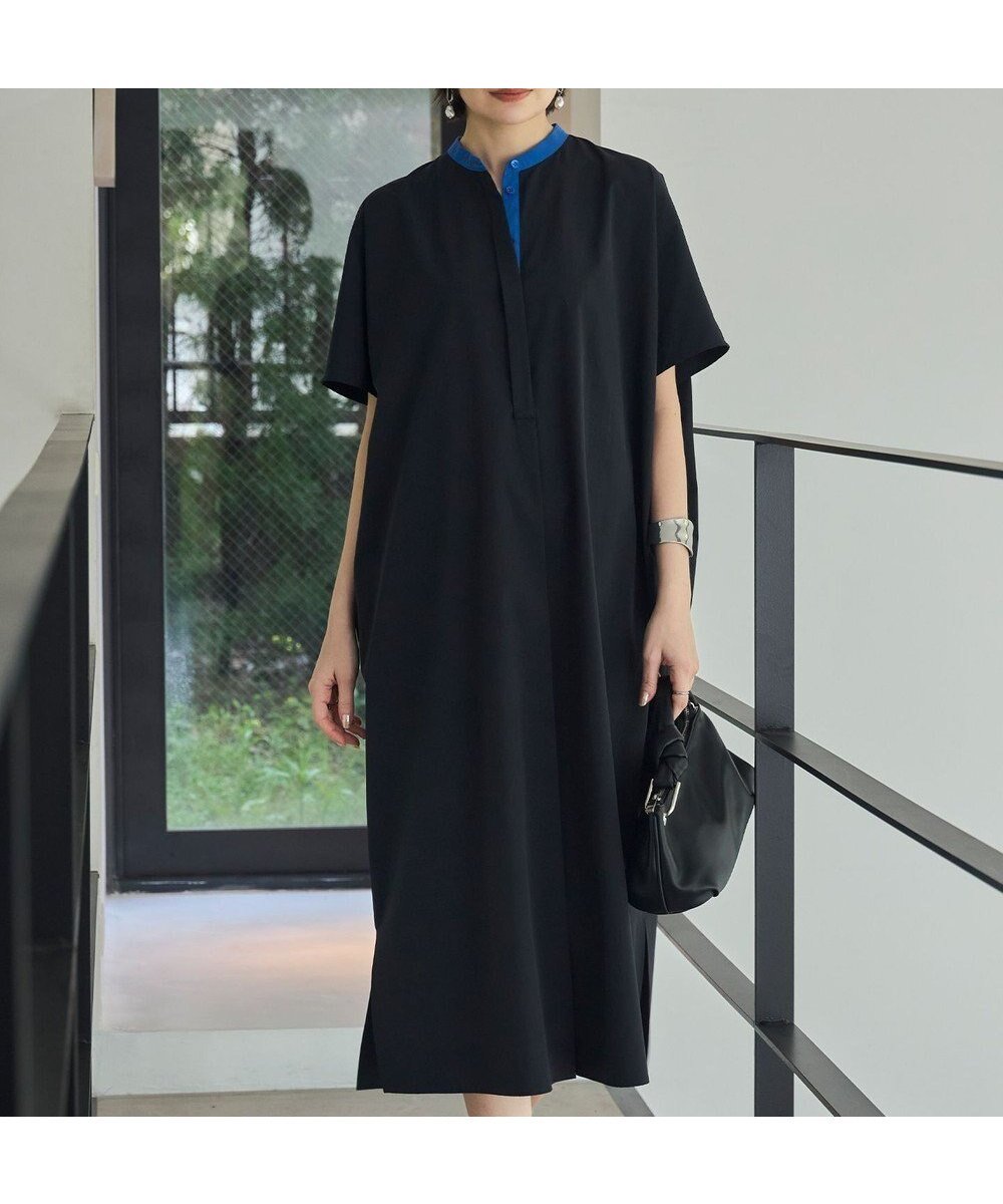 【アイシービー/iCB】の【接触冷感・UVカット・洗える】RENUソフトタイプライター バンドカラーワンピース 人気、トレンドファッション・服の通販 founy(ファニー) ファッション Fashion レディースファッション Fashion for Women ワンピース Dresses 春 Spring 洗える Machine Washable タイプライター Typewriter Fabric, Crisp Cotton S/S・春夏 SS, Spring/Summer, Warm Season おすすめ Recommended / Our Picks 夏 Summer 2025年 2025 2025春夏・S/S Spring/Summer 2025 SS25 other-1|ID: prp329100004511537 ipo3291000000033640353