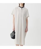 【アイシービー/iCB】の【接触冷感・UVカット・洗える】RENUソフトタイプライター バンドカラーワンピース 人気、トレンドファッション・服の通販 founy(ファニー) ファッション Fashion レディースファッション Fashion for Women ワンピース Dresses 春 Spring 洗える Machine Washable タイプライター Typewriter Fabric, Crisp Cotton S/S・春夏 SS, Spring/Summer, Warm Season おすすめ Recommended / Our Picks 夏 Summer 2025年 2025 2025春夏・S/S Spring/Summer 2025 SS25 thumbnail トープ×ブラック系|ID: prp329100004511537 ipo3291000000033640355