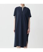 【アイシービー/iCB】の【接触冷感・UVカット・洗える】RENUソフトタイプライター バンドカラーワンピース 人気、トレンドファッション・服の通販 founy(ファニー) ファッション Fashion レディースファッション Fashion for Women ワンピース Dresses 春 Spring 洗える Machine Washable タイプライター Typewriter Fabric, Crisp Cotton S/S・春夏 SS, Spring/Summer, Warm Season おすすめ Recommended / Our Picks 夏 Summer 2025年 2025 2025春夏・S/S Spring/Summer 2025 SS25 thumbnail ネイビー×トープ系|ID: prp329100004511537 ipo3291000000033640356