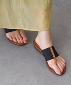 【インター ショシュール/INTER-CHAUSSURES】の【ITALIAN SHOEMAKERS】センタービジューエラスティックサンダル ブラック|ID: prp329100004511546 ipo3291000000032592051