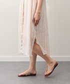 【インター ショシュール/INTER-CHAUSSURES】の【ITALIAN SHOEMAKERS】センタービジューエラスティックサンダル ベージュ|ID: prp329100004511546 ipo3291000000032592052
