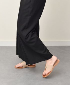 【インター ショシュール/INTER-CHAUSSURES】の【ITALIAN SHOEMAKERS】メタルモチーフトングサンダル 人気、トレンドファッション・服の通販 founy(ファニー) ファッション Fashion レディースファッション WOMEN おすすめ Recommend イタリア Italy インソール Insole クッション Cushion サンダル Sandals シューズ Shoes リラックス Relax 人気 Popularity 夏 Summer 春 Spring S/S・春夏 Ss・Spring/Summer |ID:prp329100004511553