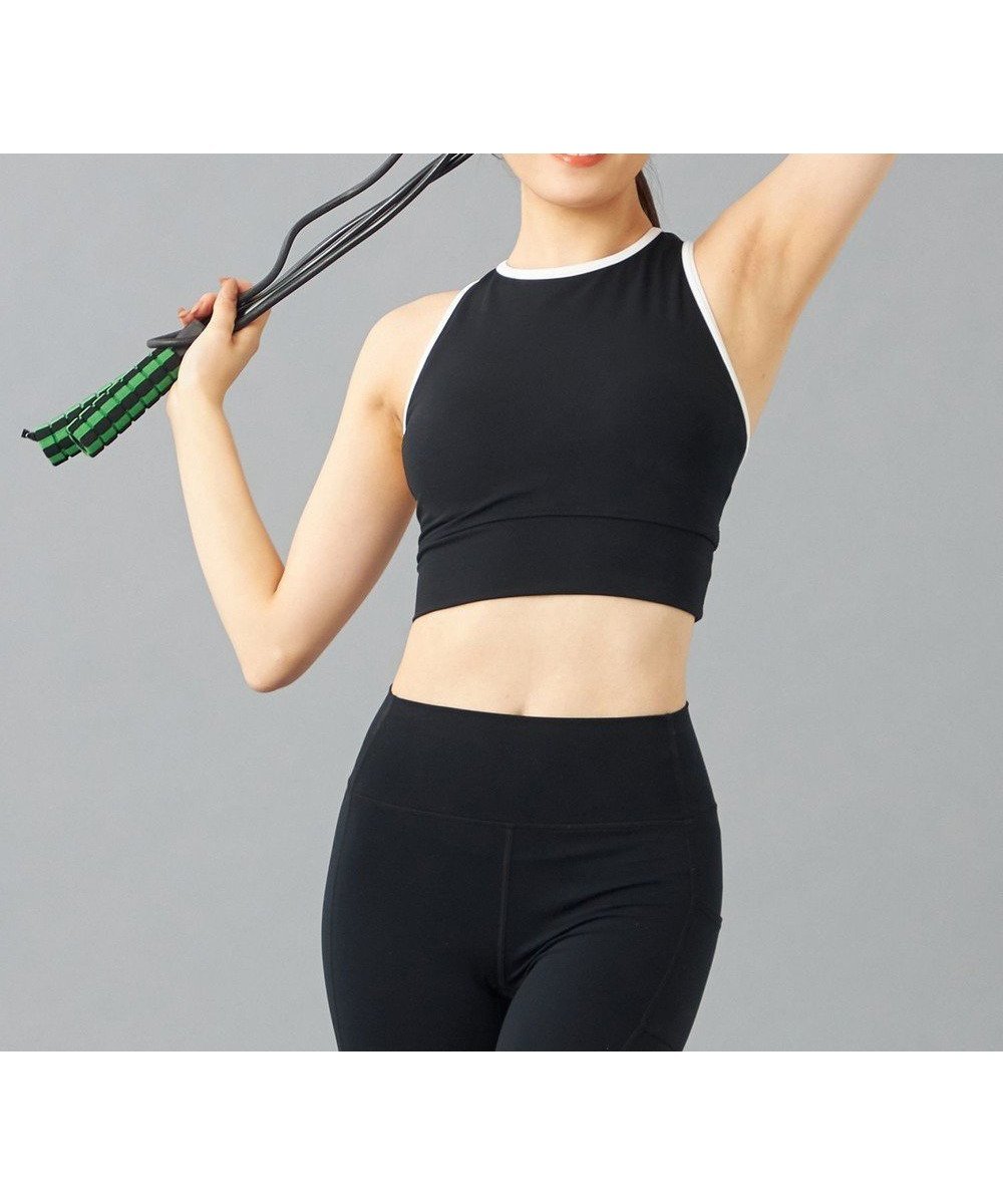 【チャコット/Chacott】のChacott BALANCE Motion バイカラーブラトップ 人気、トレンドファッション・服の通販 founy(ファニー) 　ファッション　Fashion　レディースファッション　WOMEN　トップス・カットソー　Tops/Tshirt　アメリカン　American　カッティング　Cutting　吸水　Water Absorption　抗菌　Antibacterial　ジャケット　Jacket　ストレッチ　Stretch　スリーブ　Sleeve　パイピング　Piping　パウダー　Powder　メッシュ　Mesh　おすすめ　Recommend　 other-1|ID: prp329100004511564 ipo3291000000031926857