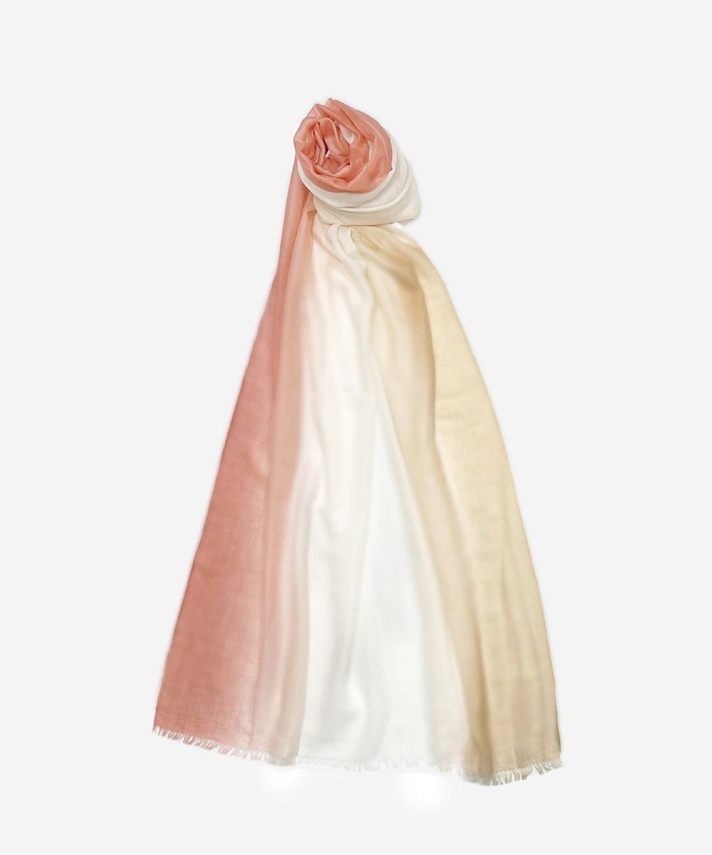 【オルクベット/ORuKuBET】のGRADATION CASHMERE STOLE インテリア・キッズ・メンズ・レディースファッション・服の通販 founy(ファニー) 　ファッション　Fashion　レディースファッション　WOMEN　なめらか　Smooth　カシミヤ　Cashmere　ショール　Shawl　ストール　Stall　夏　Summer　S/S・春夏　Ss・Spring/Summer　A/W・秋冬　Aw・Autumn/Winter・Fw・Fall-Winter　レッド|ID: prp329100004512283 ipo3291000000031874632