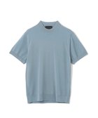 【ジョゼフ オム/JOSEPH HOMME / MEN】の【HIGH GRADE LINE】シルクコットン モックネックニット スカイブルー系|ID: prp329100004512298 ipo3291000000031875017