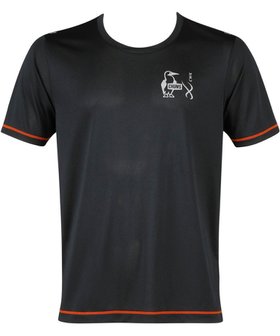 【シーダブリューエックス/CW-X / MEN】の【MEN】 CW-X 【CHUMS (チャムス)コラボ】 メンズトップス 薄軽ランニングシャツ 吸汗速乾(本体) UVカット率90%以上(本体) 3分袖 半袖 メンズ LNO510 /ワコール 人気、トレンドファッション・服の通販 founy(ファニー) ファッション Fashion メンズファッション MEN トップス・カットソー Tops/Tshirt/Men シャツ Shirts アウトドア Outdoor カラフル Colorful コラボ Collaboration サングラス Sunglasses スポーツ Sports 定番 Standard プリント Print 半袖 Short Sleeve メンズ Mens ランニング Running |ID:prp329100004512345