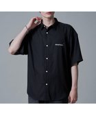 【ウィゴー/WEGO / MEN】の【速乾/しわになりにくい/MLサイズ展開】アムンゼンワンポイントBIGシャツ(SS) ブラック|ID: prp329100004512360 ipo3291000000033511594
