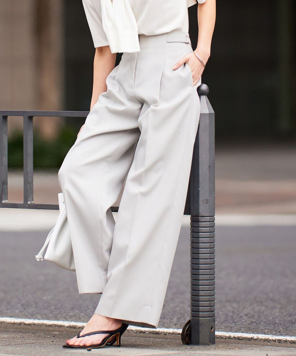 【アイシービー/iCB】の【洗える】ドライギャバ ワイドグルカパンツ 人気、トレンドファッション・服の通販 founy(ファニー) 　ファッション　Fashion　レディースファッション　WOMEN　パンツ　Pants　春　Spring　洗える　Washable　フォルム　Form　ワイド　Wide　S/S・春夏　Ss・Spring/Summer　おすすめ　Recommend　夏　Summer　2024年　2024　2024春夏・S/S　Ss,Spring/Summer,2024　エレガント 上品　Elegant　 other-1|ID: prp329100004513083 ipo3291000000031884020