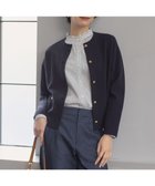 【ジェイ プレス/J.PRESS】の【洗える】VIS/PE ROME ニット カーディガン ダークネイビー系|ID: prp329100004513298 ipo3291000000031967021