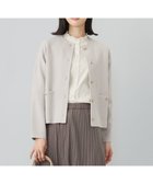 【ジェイ プレス/J.PRESS】の【洗える】VIS/PE ROME ニット カーディガン グレージュ系|ID: prp329100004513298 ipo3291000000031967026