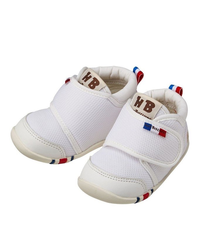 【ミキハウスホットビスケッツ/MIKI HOUSE HOT BISCUITS / KIDS】の【11.5-13cm】 ファーストベビーシューズ インテリア・キッズ・メンズ・レディースファッション・服の通販 founy(ファニー) https://founy.com/ ファッション Fashion キッズファッション KIDS キャラクター Character クッション Cushion シューズ Shoes シンプル Simple スニーカー Sneakers フィット Fit ベビー Baby メッシュ Mesh ワンポイント One Point おすすめ Recommend ギフト プレゼント Gift Present |ID: prp329100004513506 ipo3291000000031888370