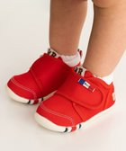 【ミキハウスホットビスケッツ/MIKI HOUSE HOT BISCUITS / KIDS】の【11.5-13cm】 ファーストベビーシューズ 赤|ID: prp329100004513506 ipo3291000000031888372