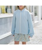 【組曲 / KIDS/KUMIKYOKU】の【SS-Lサイズ】ラッシュガード 人気、トレンドファッション・服の通販 founy(ファニー) ファッション Fashion キッズファッション KIDS スリット Slit フリル Frills 夏 Summer 春 Spring S/S・春夏 Ss・Spring/Summer 水着 Swimsuit thumbnail サックスブルー|ID: prp329100004513509 ipo3291000000031888397