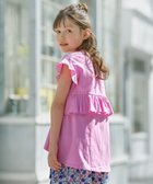 【組曲 / KIDS/KUMIKYOKU】の【110-140㎝】バックフリル チュニック コスモス|ID: prp329100004513514 ipo3291000000034272420