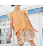 【組曲 / KIDS/KUMIKYOKU】の【110-140㎝】バックフリル チュニック オレンジ|ID: prp329100004513514 ipo3291000000034272422