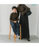 【ハッシュニュアンス/#Newans / KIDS】の【KIDS】【ANSWER for 男の子ママ】リラクシータートルネックカットソー カーキ系|ID: prp329100004513515 ipo3291000000032125322
