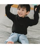 【ハッシュニュアンス/#Newans / KIDS】の【KIDS】【ANSWER for 男の子ママ】リラクシータートルネックカットソー ブラック系|ID: prp329100004513515 ipo3291000000032125324
