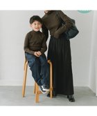 【ハッシュニュアンス/#Newans / KIDS】の【KIDS】【ANSWER for 男の子ママ】リラクシータートルネックカットソー カーキ系|ID: prp329100004513515 ipo3291000000032574178
