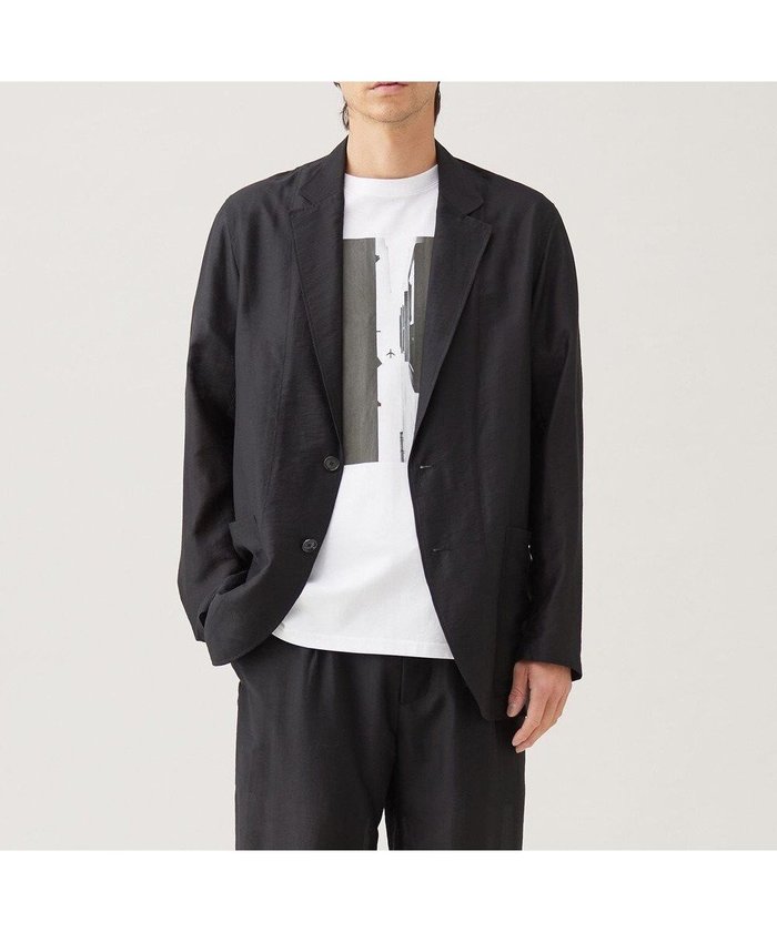 【アンフィーロ/UNFILO / MEN】の【接触冷感】ライトウェイトシアー テーラードジャケット インテリア・キッズ・メンズ・レディースファッション・服の通販 founy(ファニー) https://founy.com/ ファッション Fashion メンズファッション MEN アウター Coats Outerwear/Men テーラードジャケット Tailored Jackets シアー Sheer ジャケット Jacket 夏 Summer 春 Spring S/S・春夏 Ss・Spring/Summer 羽織 Haori 軽量 Lightweight |ID: prp329100004513530 ipo3291000000031888569