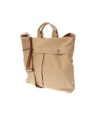 【ゲンテン/genten】のミルキャンバス 2WAYショルダー大 チャ|ID: prp329100004513550 ipo3291000000031888947