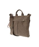 【ゲンテン/genten】のミルキャンバス 2WAYショルダー大 カーキ|ID: prp329100004513550 ipo3291000000031888948