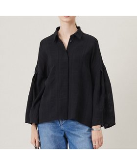 【アイシービー/iCB】 【日本製・洗える】SASHIKO CHECK シャツ人気、トレンドファッション・服の通販 founy(ファニー) ファッション Fashion レディースファッション WOMEN トップス・カットソー Tops/Tshirt シャツ/ブラウス Shirts/Blouses 洗える Washable シアー Sheer チェック Check バランス Balance A/W・秋冬 Aw・Autumn/Winter・Fw・Fall-Winter 日本製 Made In Japan 2025年 2025 2025春夏・S/S Ss,Spring/Summer,2025 |ID:prp329100004513555