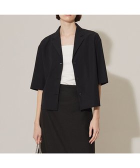 【アイシービー/iCB】 【洗える】 マイクロパナマボイル ジャケット人気、トレンドファッション・服の通販 founy(ファニー) ファッション Fashion レディースファッション WOMEN アウター Coat Outerwear ジャケット Jackets 2024年 2024 2024春夏・S/S Ss,Spring/Summer,2024 おすすめ Recommend カーディガン Cardigan クロップド Cropped ジャケット Jacket ストレッチ Stretch バランス Balance ボトム Bottom 夏 Summer 春 Spring S/S・春夏 Ss・Spring/Summer 洗える Washable |ID:prp329100004513562