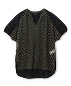 【ジョゼフ/JOSEPH】の【洗える】ハーリキンプリント×ジャージ ブラウス 人気、トレンドファッション・服の通販 founy(ファニー) ファッション Fashion レディースファッション WOMEN トップス・カットソー Tops/Tshirt シャツ/ブラウス Shirts/Blouses ロング / Tシャツ T-Shirts カットソー Cut and Sewn カットソー Cut And Sew ギャザー Gather ジャージ Jersey ジャージー Jersey ドッキング Docking フェミニン Feminine エレガント 上品 Elegant 夏 Summer 春 Spring S/S・春夏 Ss・Spring/Summer 洗える Washable thumbnail Black|ID: prp329100004513566 ipo3291000000031889416