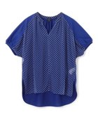 【ジョゼフ/JOSEPH】の【洗える】ハーリキンプリント×ジャージ ブラウス 人気、トレンドファッション・服の通販 founy(ファニー) ファッション Fashion レディースファッション WOMEN トップス・カットソー Tops/Tshirt シャツ/ブラウス Shirts/Blouses ロング / Tシャツ T-Shirts カットソー Cut and Sewn カットソー Cut And Sew ギャザー Gather ジャージ Jersey ジャージー Jersey ドッキング Docking フェミニン Feminine エレガント 上品 Elegant 夏 Summer 春 Spring S/S・春夏 Ss・Spring/Summer 洗える Washable thumbnail Iris|ID: prp329100004513566 ipo3291000000031889417