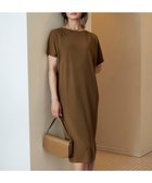 【アイシービー/iCB】の【洗える】ドライコットンアセテート ドレープスリーブワンピース 人気、トレンドファッション・服の通販 founy(ファニー) ファッション Fashion レディースファッション WOMEN ワンピース Dress ニットワンピース Knit Dresses 洗える Washable カーディガン Cardigan ダブル Double A/W・秋冬 Aw・Autumn/Winter・Fw・Fall-Winter S/S・春夏 Ss・Spring/Summer 再入荷 Restock/Back In Stock/Re Arrival 夏 Summer 2023春夏・S/S Ss,Spring/Summer,2023 2023年 2023 エレガント 上品 Elegant thumbnail キャメル系|ID: prp329100004513570 ipo3291000000031889440