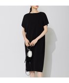 【アイシービー/iCB】の【洗える】ドライコットンアセテート ドレープスリーブワンピース 人気、トレンドファッション・服の通販 founy(ファニー) ファッション Fashion レディースファッション WOMEN ワンピース Dress ニットワンピース Knit Dresses 洗える Washable カーディガン Cardigan ダブル Double A/W・秋冬 Aw・Autumn/Winter・Fw・Fall-Winter S/S・春夏 Ss・Spring/Summer 再入荷 Restock/Back In Stock/Re Arrival 夏 Summer 2023春夏・S/S Ss,Spring/Summer,2023 2023年 2023 エレガント 上品 Elegant thumbnail ブラック系|ID: prp329100004513570 ipo3291000000031889441