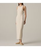 【アンクレイヴ/uncrave】の【手洗い可】ドライタッチ ニット アメスリ バックオープン ワンピース(uncrave WHITE) エクリュ|ID: prp329100004513578 ipo3291000000031889655