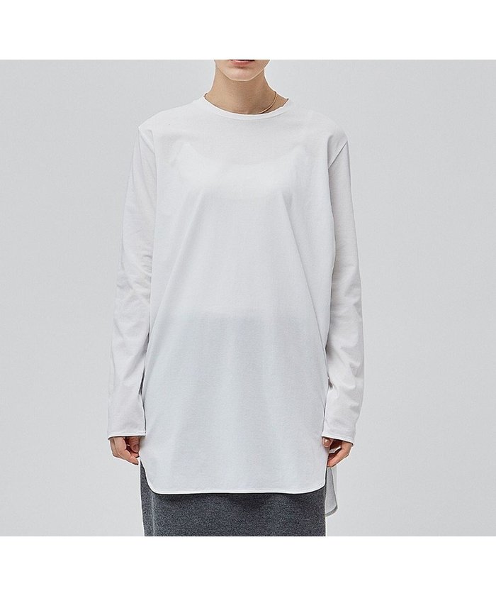 【ベイジ,/BEIGE,】の【洗える】BROIS / ロング丈カットソー インテリア・キッズ・メンズ・レディースファッション・服の通販 founy(ファニー) https://founy.com/ ファッション Fashion レディースファッション WOMEN トップス・カットソー Tops/Tshirt シャツ/ブラウス Shirts/Blouses ロング / Tシャツ T-Shirts カットソー Cut and Sewn インナー Inner カットソー Cut And Sew カーディガン Cardigan シンプル Simple ジャケット Jacket ストレッチ Stretch トレンド Trend ロング Long 人気 Popularity ビジネス 仕事 通勤 Business 夏 Summer 定番 Standard S/S・春夏 Ss・Spring/Summer 洗える Washable A/W・秋冬 Aw・Autumn/Winter・Fw・Fall-Winter |ID: prp329100004513579 ipo3291000000031889673