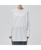 【ベイジ,/BEIGE,】の【洗える】BROIS / ロング丈カットソー White|ID: prp329100004513579 ipo3291000000031889674