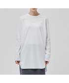 【ベイジ,/BEIGE,】の【洗える】BROIS / ロング丈カットソー White|ID: prp329100004513579 ipo3291000000032686523