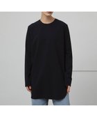 【ベイジ,/BEIGE,】の【洗える】BROIS / ロング丈カットソー Black|ID: prp329100004513579 ipo3291000000032686524